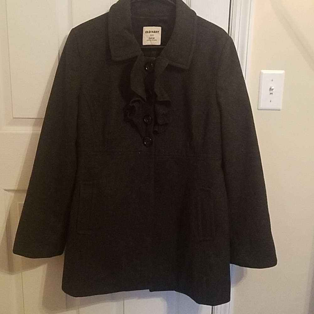 Old Navy Faux Peacoat